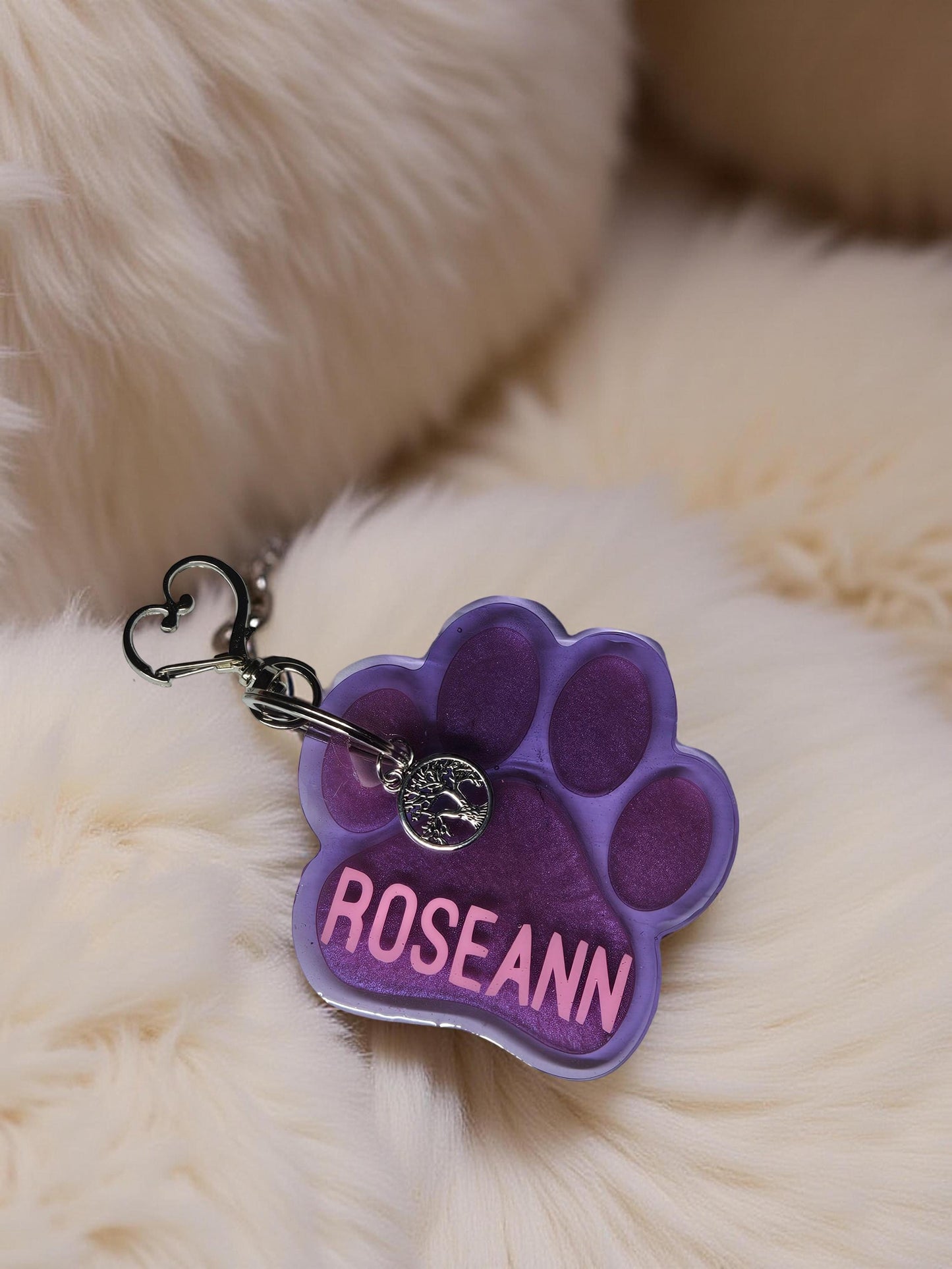 Pawprint Keepsake – Personalized Token of Love