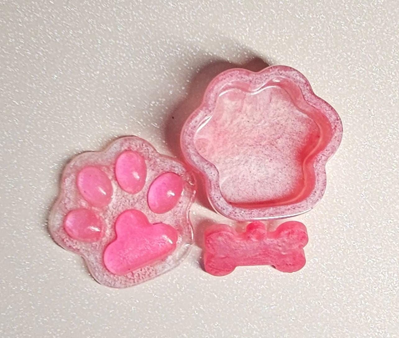 Paw Print Memory Box – Handmade Keepsake for Pet Lovers