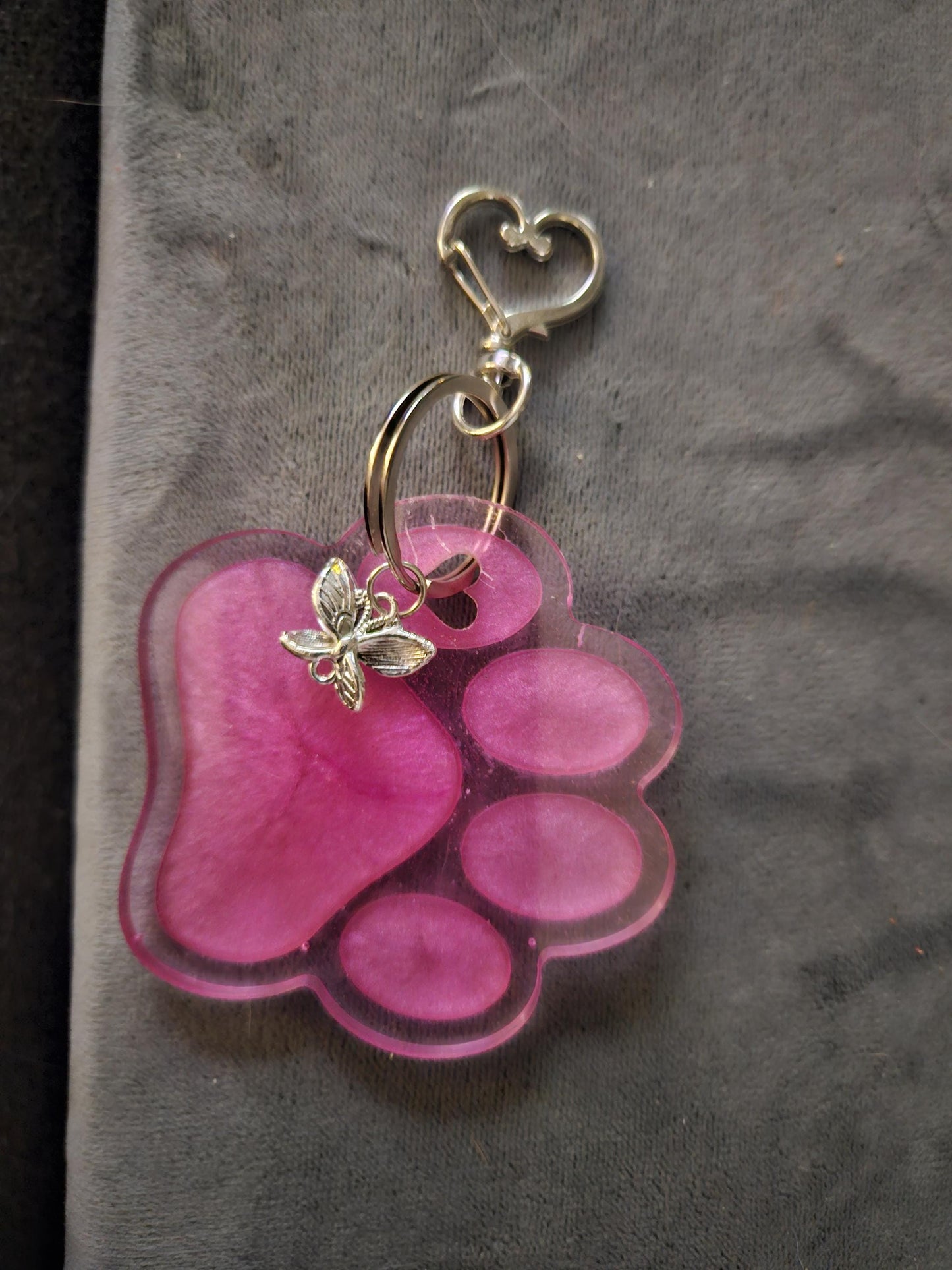 Pawprint Keepsake – Personalized Token of Love