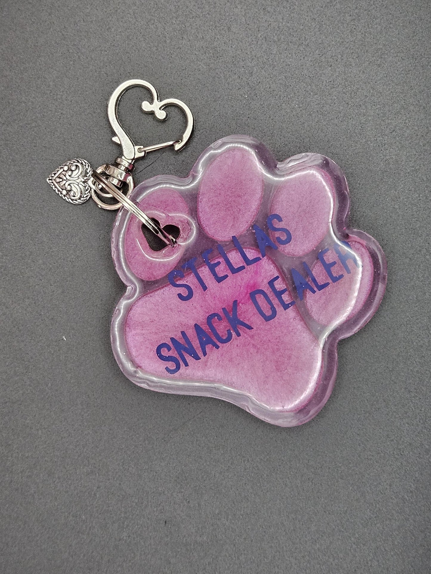 Pawprint Keepsake – Personalized Token of Love