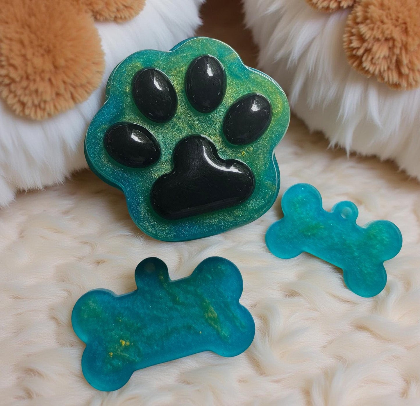 Paw Print Memory Box – Handmade Keepsake for Pet Lovers