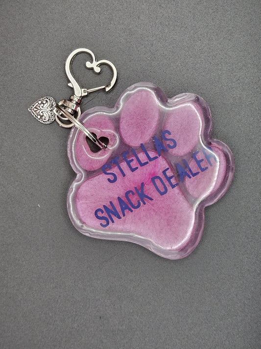 Pawprint Keepsake – Personalized Token of Love