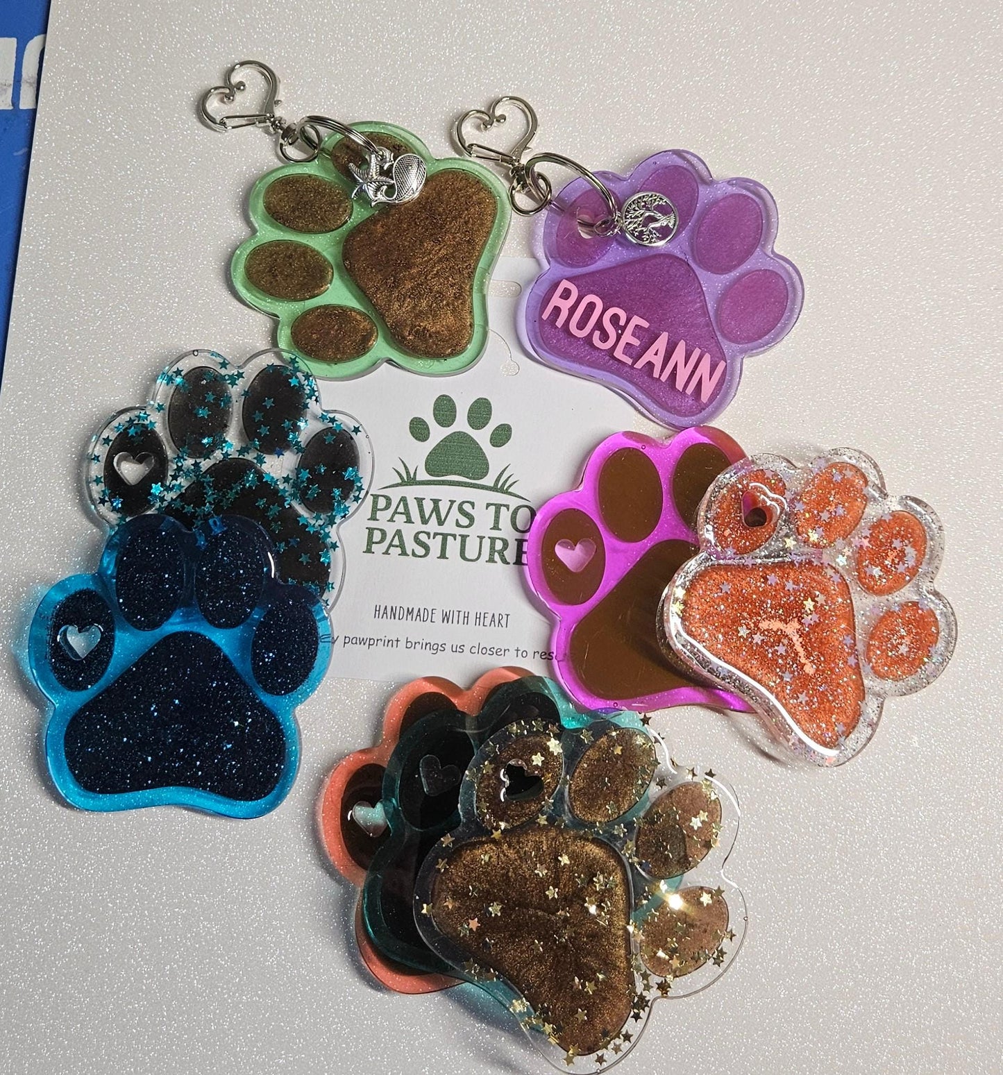 Pawprint Keepsake – Personalized Token of Love
